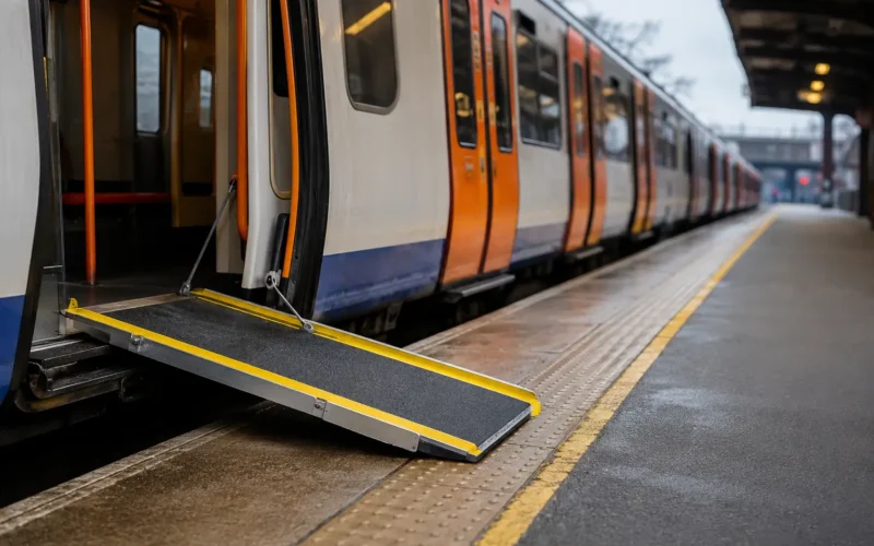 london overground ramp safety report