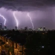 london storm last night