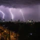 london storm last night