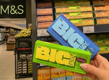 m&s free chocolate bar offer