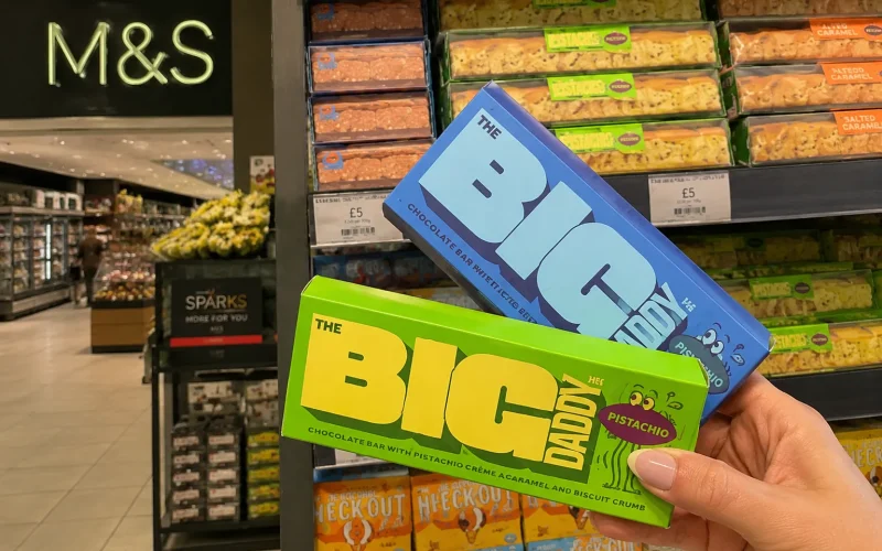 m&s free chocolate bar offer