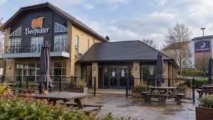 Beefeater Closed in the UK
