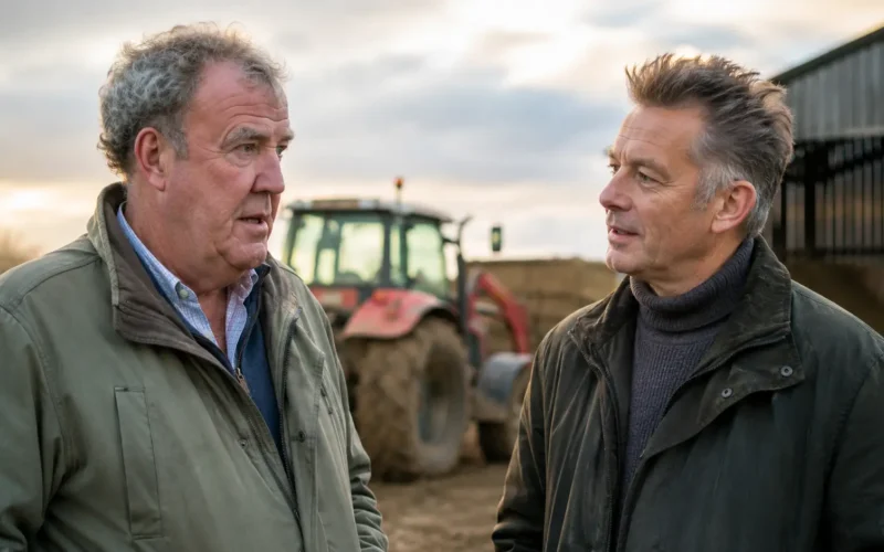 Chris Packham Clarkson’s Farm comments