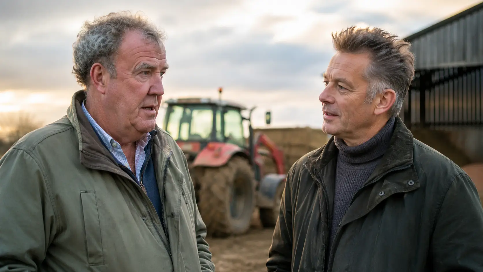 Chris Packham Clarkson’s Farm comments