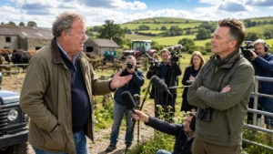Have Jeremy Clarkson and Chris Packham Clashed Before