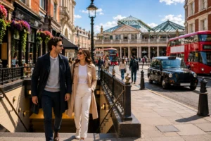 How Can Visitors Reach Covent Garden
