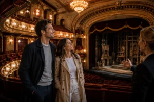 Tour Theatre Royal Drury Lane