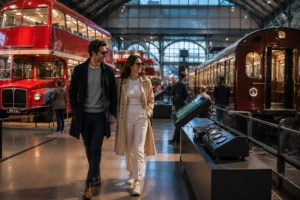 Visit the London Transport Museum