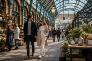 Walk Through the Historic Market Building