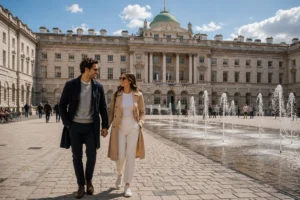 Walk to Somerset House