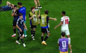 What Happened Between Jude Bellingham and Valentin Barco