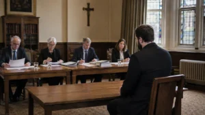 What Happened in the Sam McNally-Cross London Vicar Tribunal