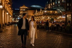 What Is Covent Garden Like at Night