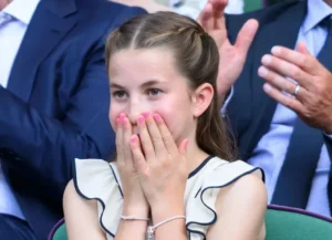 What did Princess Charlotte wear at Wimbledon 2026