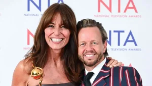 When Did Davina McCall First Marry Michael Douglas