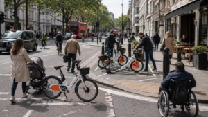 Why Is London Cracking Down on Badly Parked E-Bikes