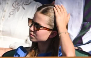 Why did Princess Charlotte’s Wimbledon charm bracelet attract attention