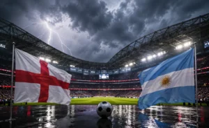 Will England vs Argentina Be Delayed