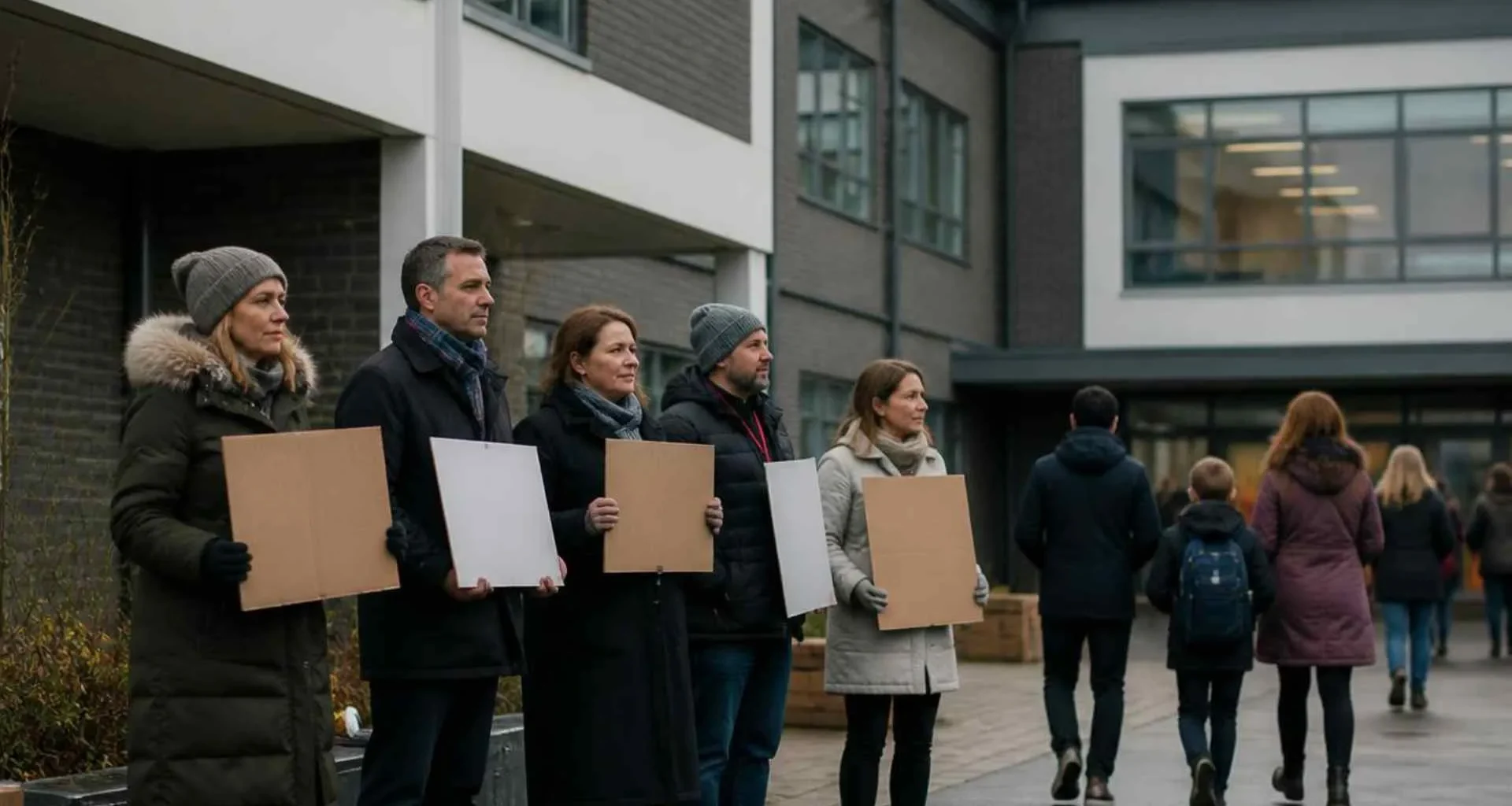downend school staff workload disputes
