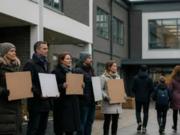 downend school staff workload disputes