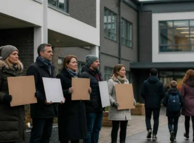 downend school staff workload disputes