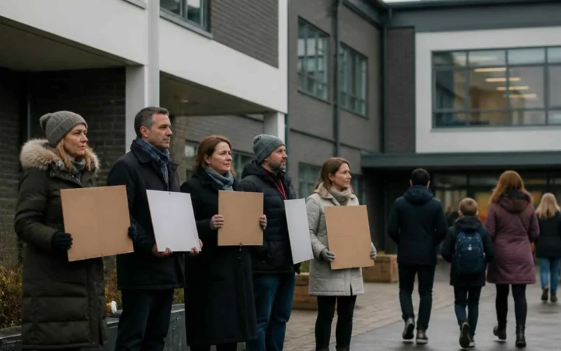 downend school staff workload disputes