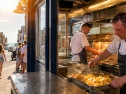 heatwave impact on uk chippies