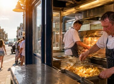 heatwave impact on uk chippies