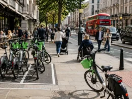 london e-bike obstruction crackdown