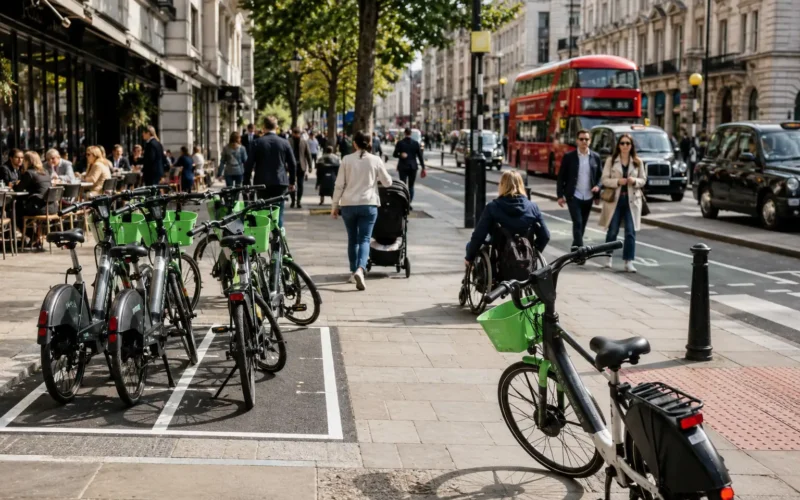 london e-bike obstruction crackdown