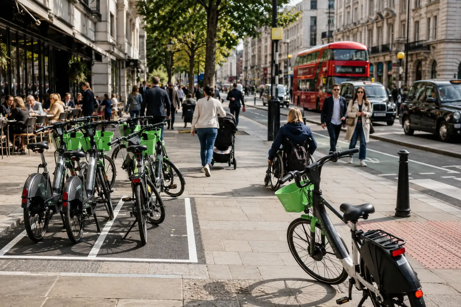 london e-bike obstruction crackdown