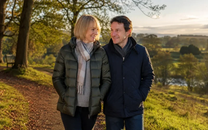 louise minchin husband cancer