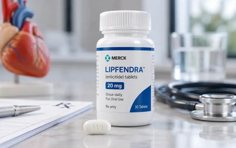 merck lipfendra cholesterol pill
