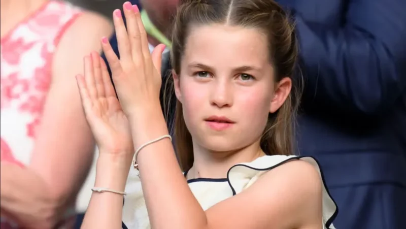 princess charlotte wimbledon charm bracelet