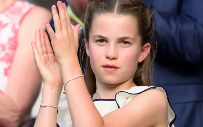 princess charlotte wimbledon charm bracelet