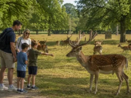 richmond park deer warning