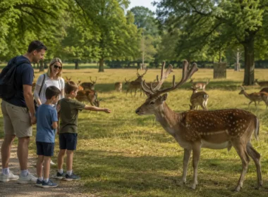 richmond park deer warning