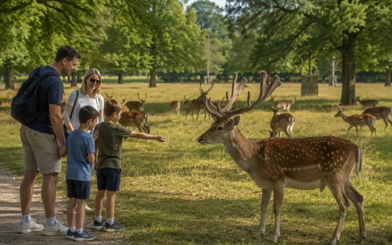 richmond park deer warning