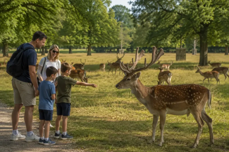 richmond park deer warning