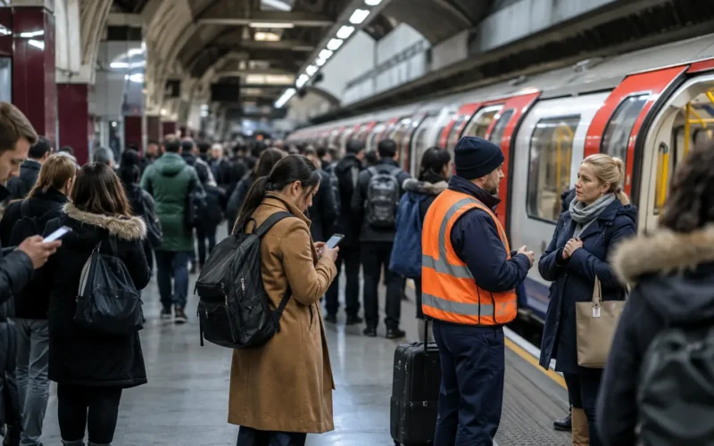 rmt union london underground strikes