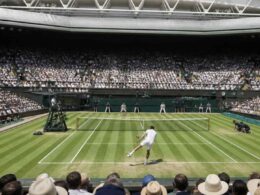wimbledon friday schedule