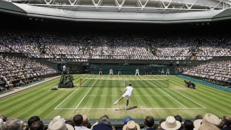 wimbledon friday schedule
