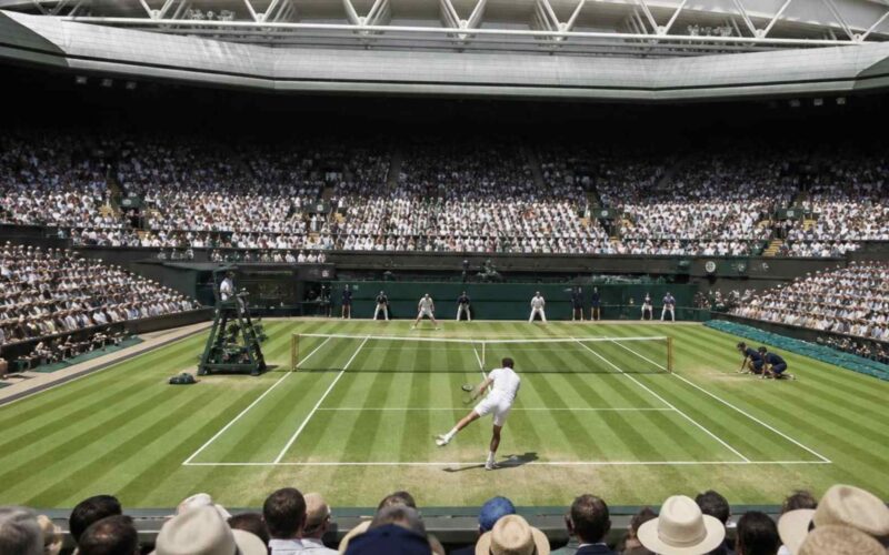 wimbledon friday schedule