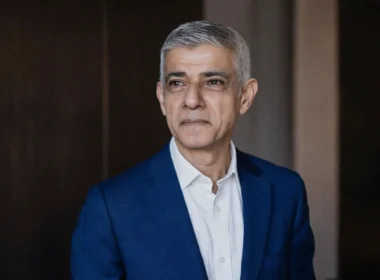 Sadiq Khan mayor