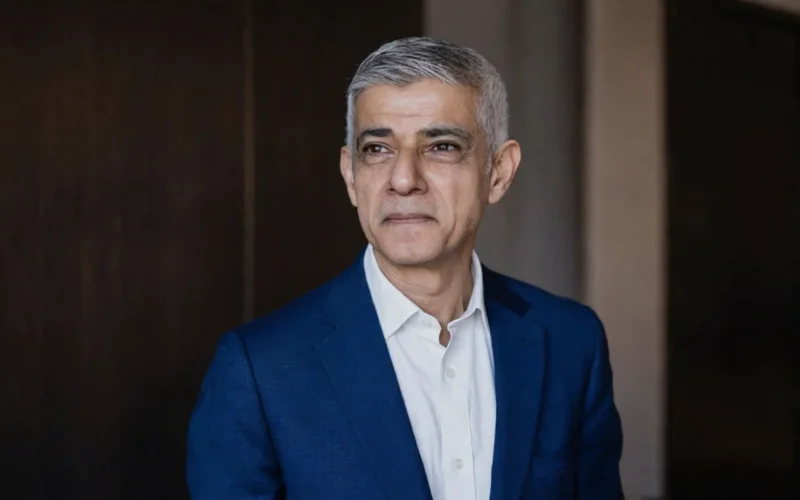 Sadiq Khan mayor