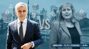 why did not Susan Hall Beat Sadiq Khan
