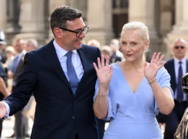 Andy Burnham Wife