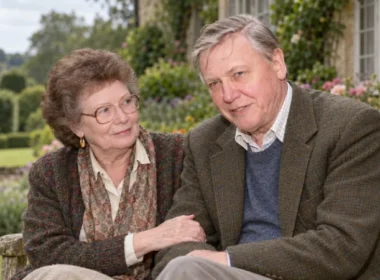 David Attenborough Wife