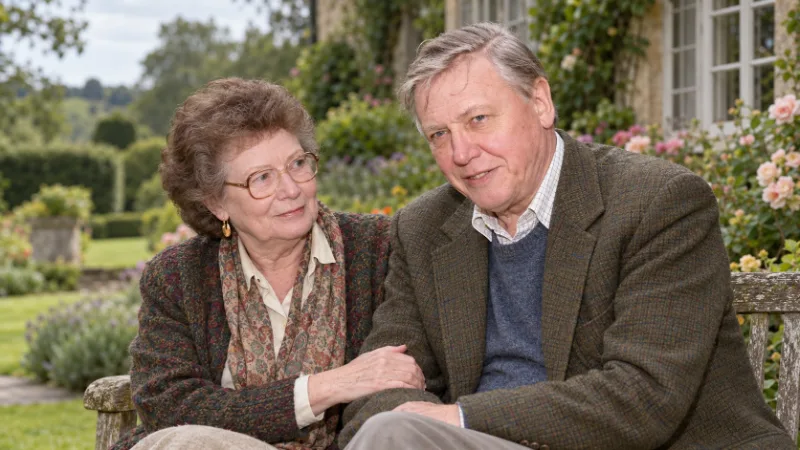 David Attenborough Wife