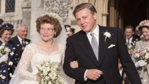 David Attenborough and Jane Oriel Get Married